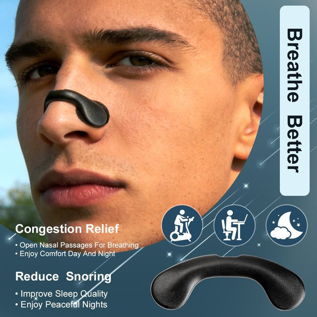 Nasendilatoren Schlaf-Atemhilfe Starter-Set, Unisex - Bild 1