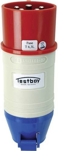 Testboy TV 416A Prüfadapter Multicolor - Bild 1