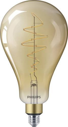 Philips LED Kerzenlampe E27 7W entspricht 40W in Gold/Messing mit warmweißem Licht - Bild 1