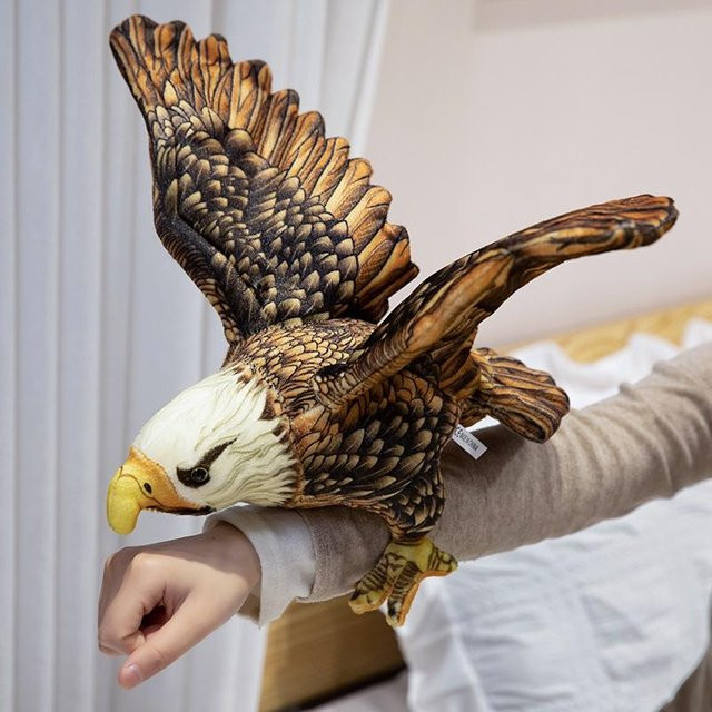 Kidsly Prärieadler Plüschtier, 30 cm, ab 14 Jahren - Bild 1