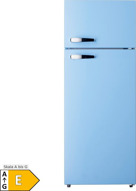 PKM Kühl-Gefrierkombination GK210-2 LB, Hellblau, H x B x T: 143,0 x 54,0 x 54,5 cm - Bild 2