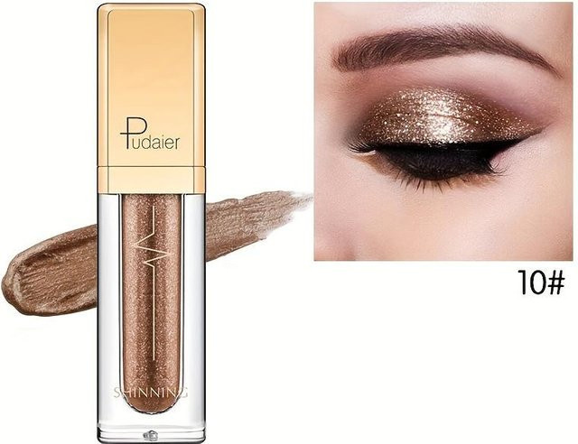 Beauty Every Day Lidschatten flüssig, Mikro Glitzer, 10 Farben - Bild 1
