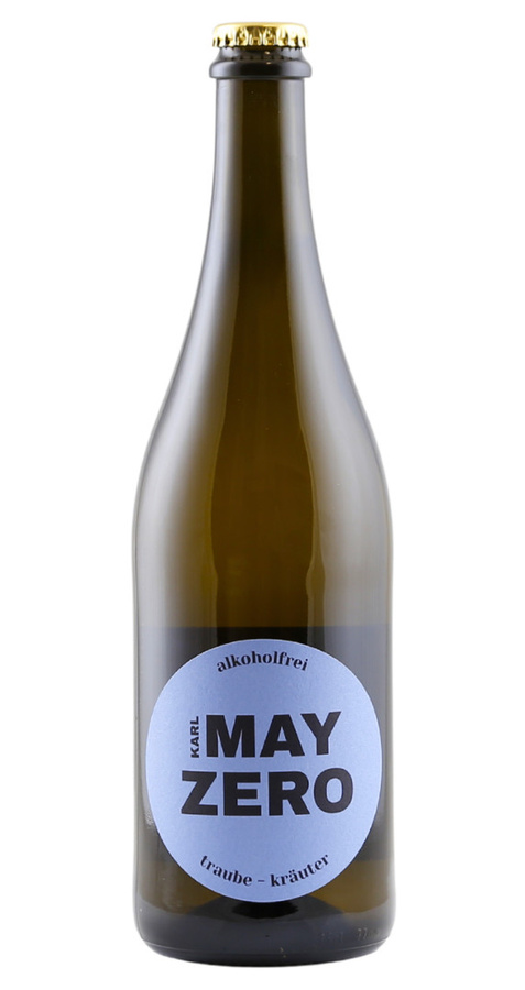 Karl May Zero 2025, alkoholfreier Wein, 0,75 l - Bild 2