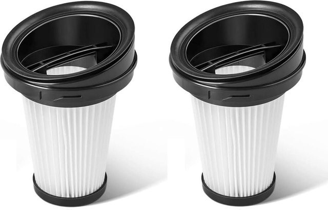 Grundig HEPA-Filter für 2-in-1 Akku- und Handstaubsauger VCH9829 VCH9629 VCH9832 VCH9630 VCH9631 VCH9632 in Weiß - Bild 1