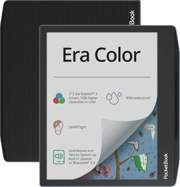 PocketBook Era Color eBook-Reader mit 7 Zoll E-Ink Display in Grau - Bild 1