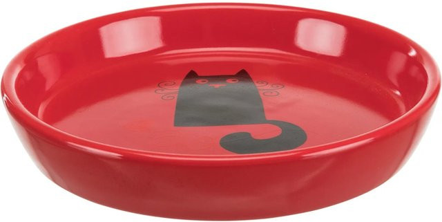 Jollypaw Keramiknapf mit Katzenmotiv Durchmesser: 15 cm - Bild 1