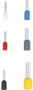 BGS Do it yourself Aderendhülsen-Sortiment 88176, isoliert, 93-teilig, multicolour - Bild 1