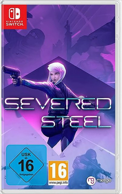 Severed Steel Switch Action Shooter von Merge Games Ltd für Nintendo Switch in Multicolour - Bild 1
