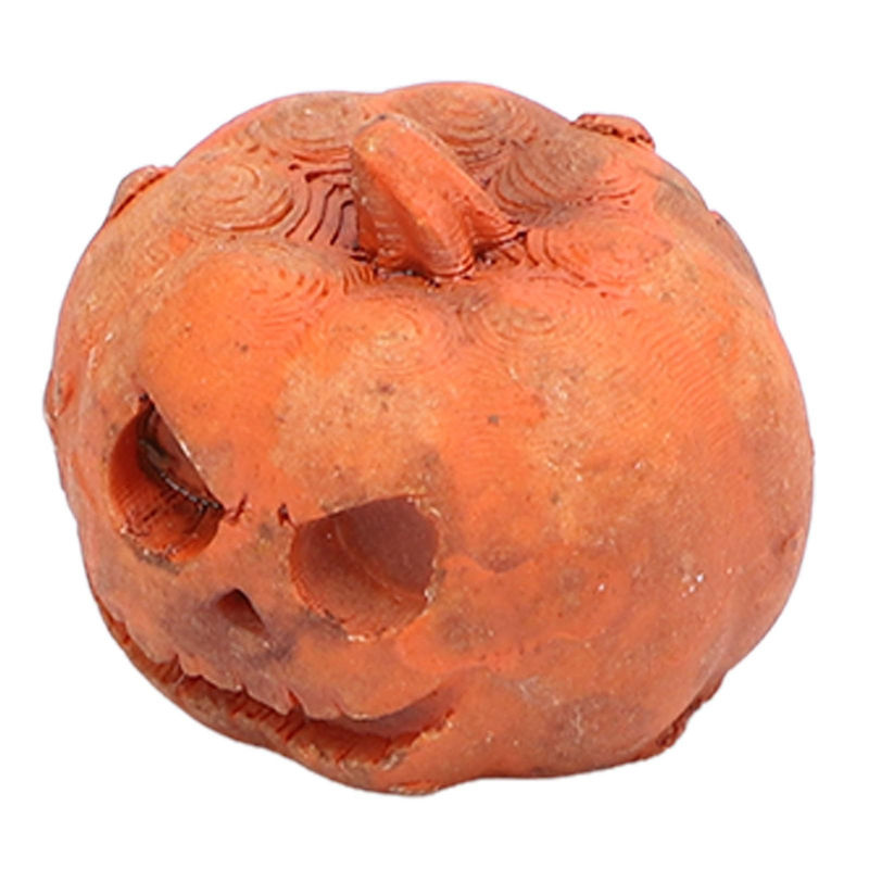 20 Stück Miniatur Kürbis-Figuren aus Kunstharz in Orange von OutsideWorld für Halloween und Herbst Dekorationen - Bild 2