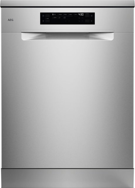 AEG Unterbau-Geschirrspüler GU620C1SFM in Edelstahl Silber, Breite: 60 cm - Bild 1