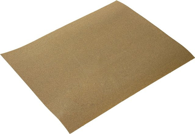 LUX-TOOLS Holz-Schleifpapier K180 für Handarbeit in Braun - Bild 1