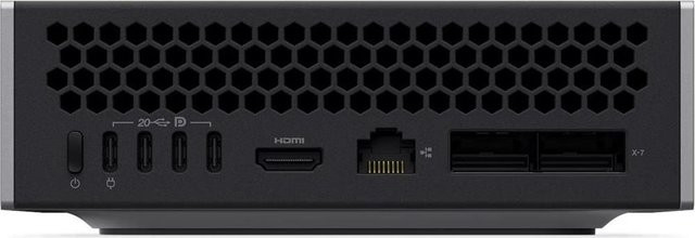 Lenovo ThinkStation PGX Mini-PC mit GB10 Grace Blackwell Superchip, 128 GB RAM, 4 TB SSD, Schwarz - Bild 1