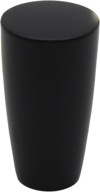 Mydeco Gardinenstange-Endstück aus Metall in Schwarz Ø 2 cm - Bild 1