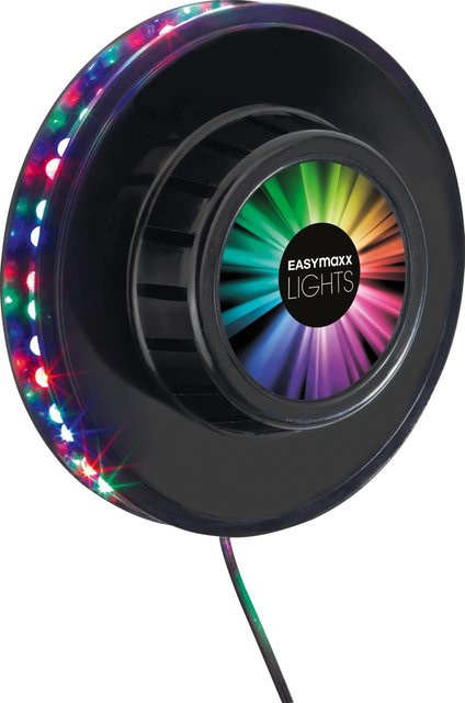 Easymaxx LED-Lichtrad Galaxy in Mehrfarbig - Bild 1