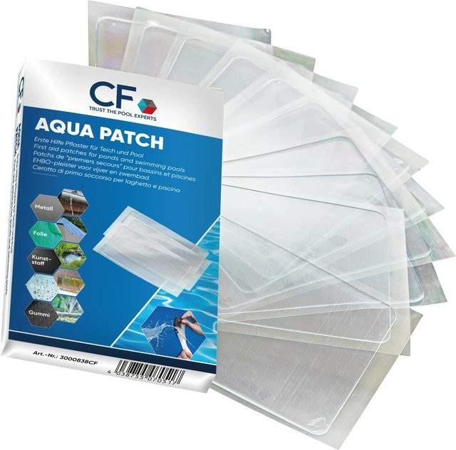 CF Aqua Patch Reparaturpflaster für Teich und Pool, 10 Stück - Bild 1