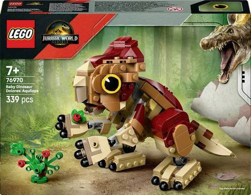 LEGO Jurassic World Babydinosaurier Dolores: Aquilops, ab 7 Jahren - Bild 1