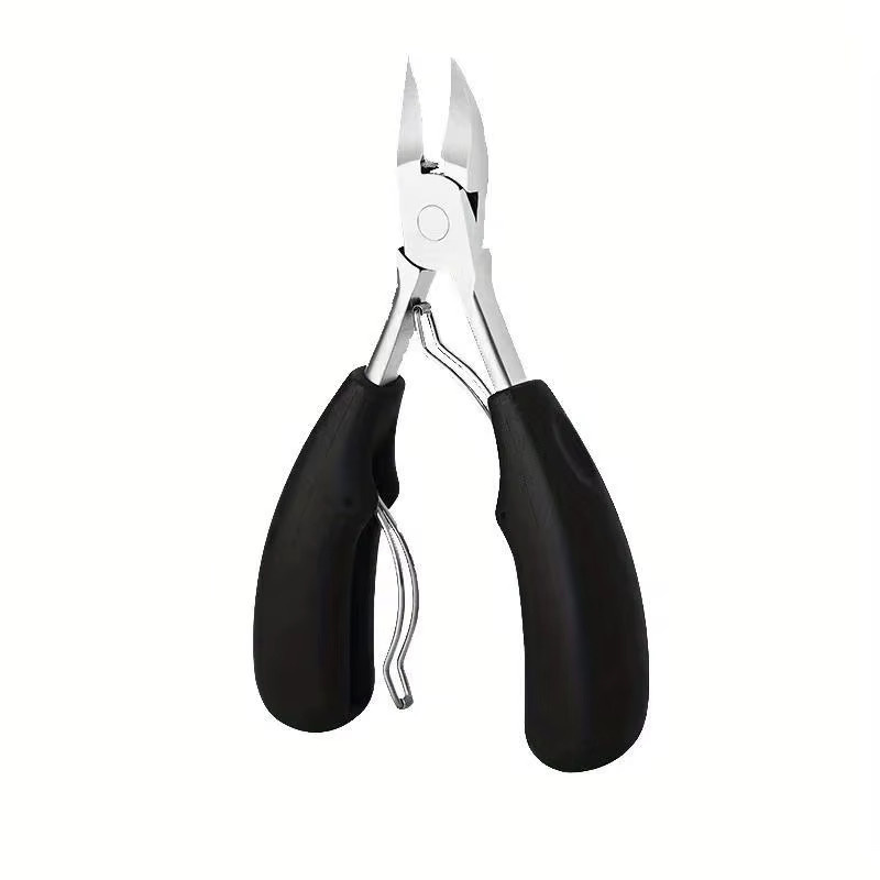 Zehennagelknipser Nagelkorrektur, Schwarz, Glänzend, Unisex - Bild 3