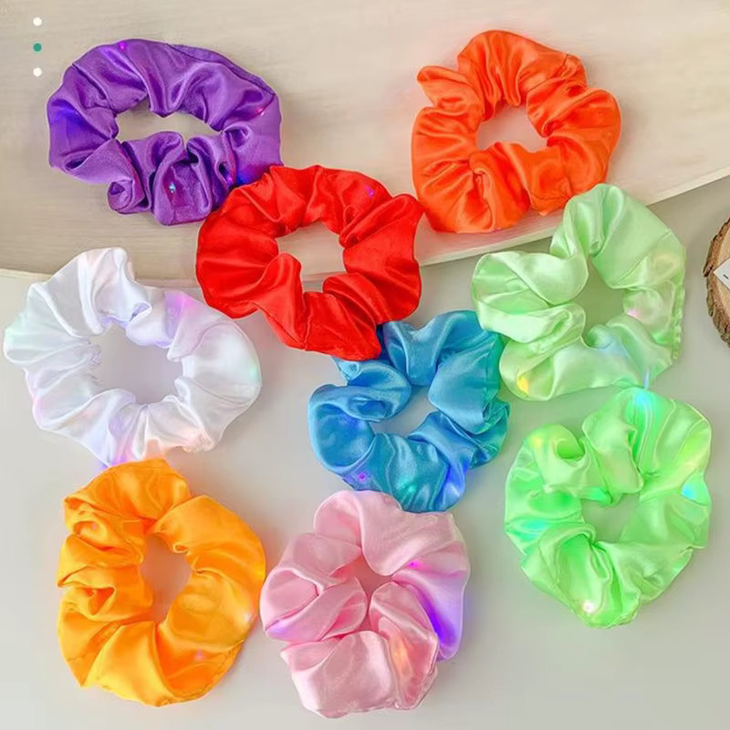 YEAHUI EL LED Haar Scrunchy, Damen - Bild 6