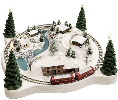 Märklin miniclub Fertiggelände, Gleis, Spur Z - Bild 1
