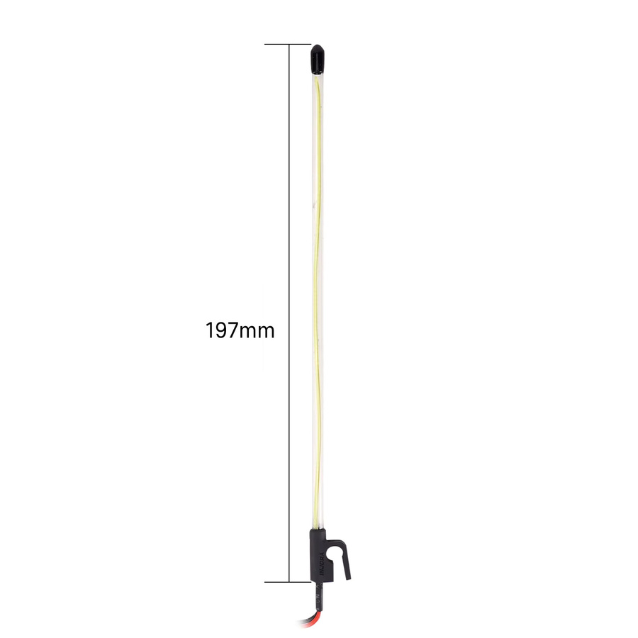 INJORA LED-Peitschenlicht für 1/10 RC Crawler, Zubehör - Bild 2