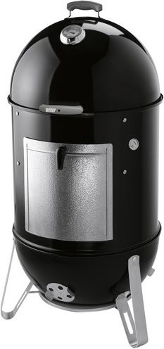 Weber Grillrost für Smoker, Schwarz, B/T: 50 x 50 cm - Bild 1