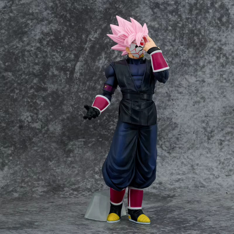 Bandai Dragon Ball Saiyajin Peach Red Mask Wukong Figur-Tasche, Statue-Ornament - Bild 2