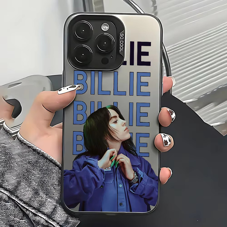 Handyhülle im Billie Eilish Design für Samsung Galaxy A-Serie (A15, A16, A17, A24, A25, A26, A34, A35, A36, A54, A55, A56, A57, A37) in Multicolour - Bild 2