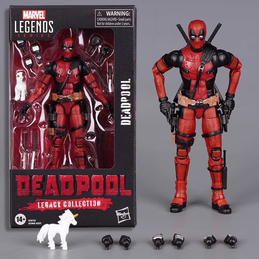 Bandai Marvel X-Men Deadpool Legend Series Actionfigur, Einzelfigur - Bild 2