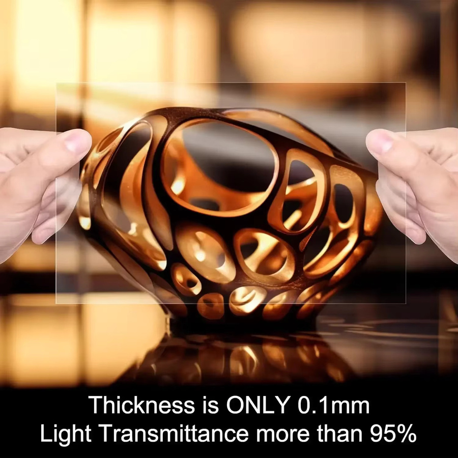 5 Stück kratzfeste transparente Schutzfolien für den Phrozen Sonic Mighty 8K LCD-3D-Drucker - Bild 3