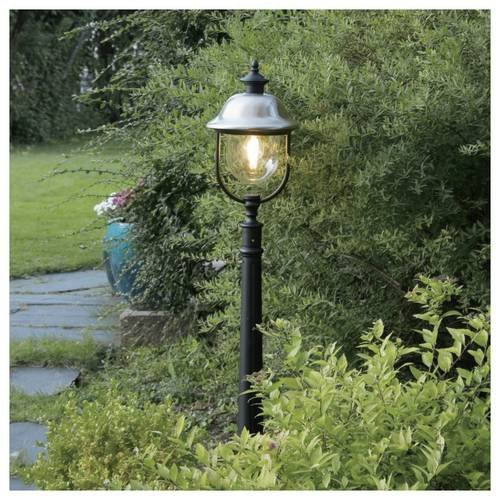 Konstsmide Parma Außenstandleuchte Modern Schwarz E27 75W - Bild 1