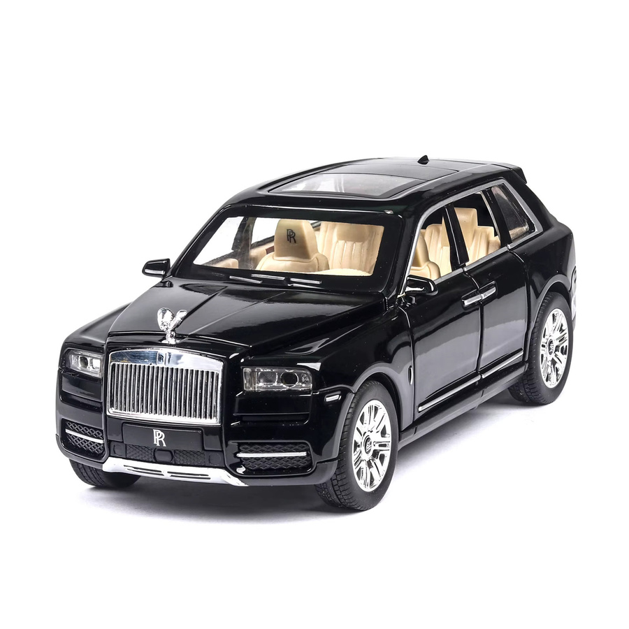 RMZ city Cullinan Continental GT Automodell, 1:24 Maßstab, mit Licht und Sound, Rückziehfunktion - Bild 3