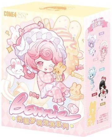Come4free Milchkuchen Traum-Puff Serie 1/12 BJD Überraschungsbox, Actionfigur, ab 14 Jahren - Bild 1