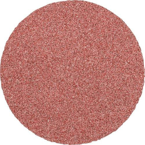 PFERD COMBIDISC Korund Schleifblatt CDR für Winkelschleifer, Körnung 60, Durchmesser: 50 mm, Farbe: Rot, 100 Stück - Bild 1