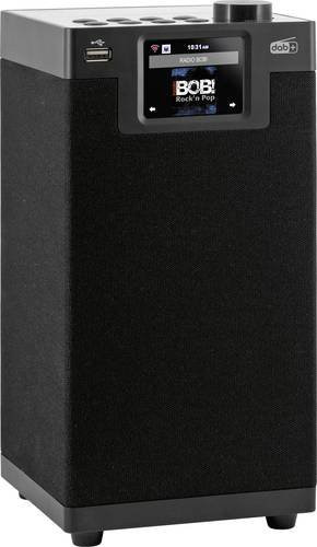 Imperial DABMAN i610 Tischradio in Schwarz mit DAB+, Internet, UKW, Bluetooth, WLAN und DLNA-Funktion - Bild 1
