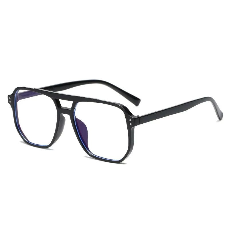 ERIKOLE Korrektionsbrille, Vollrand, Square, Kunststoff, transparent, Blaulichtfilter - Bild 3