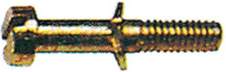 Weidmüller Befestigungsschraube 0309800000 in Gold, 50 Stück - Bild 1