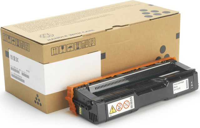 Ricoh Original Tonerpatrone Schwarz für Ricoh SP C252DN, SP C252SF und Aficio SP C252DN, SP C252SF - Bild 1