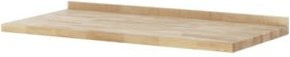 Rau Bordleiste aus Buchensperrholz in Braun, H x B x T: 100 x 400 x 15 mm - Bild 1
