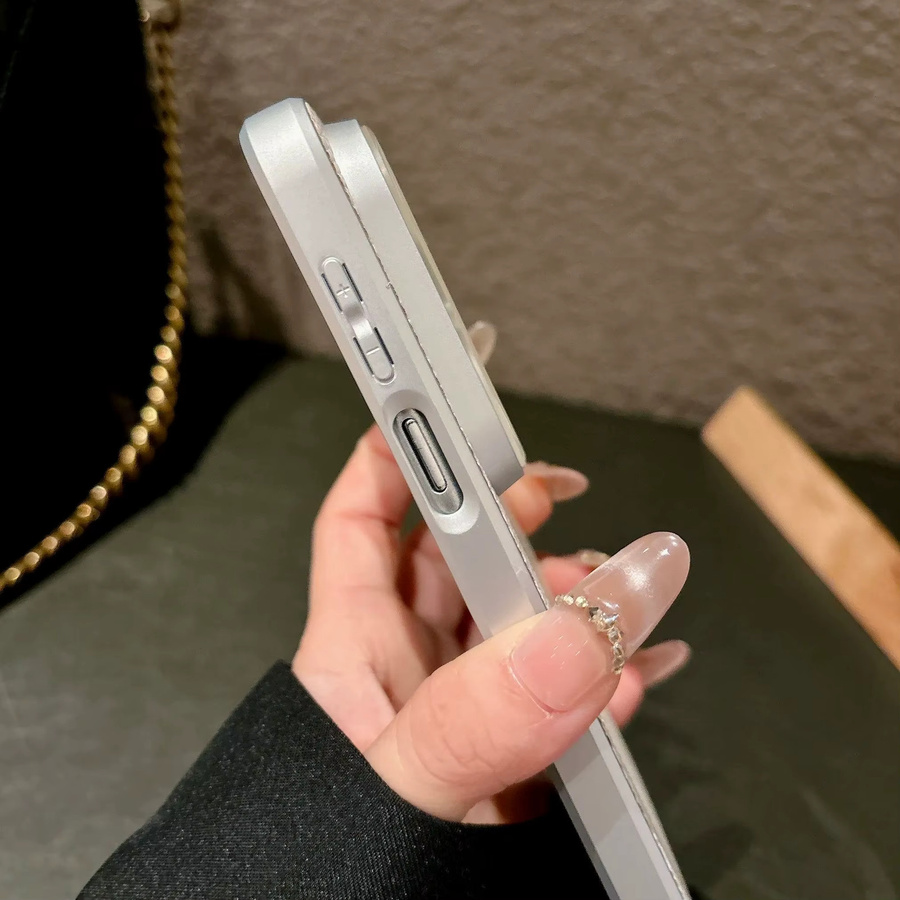 Ultradünne Matte Hartschale mit Lichee-Muster und Objektivschutzfolie für Huawei Pura 80, Pura 70 Ultra, Mate 80 ProMax, Pura 70 und Pura 60 Pro Plus in Gelb - Bild 2
