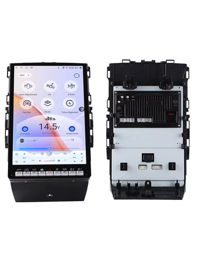 Roadonline Android 14 Autoradio mit GPS-Navigation und Videoabspielsystem für Renault Koleos (2016-2021) und Megane 4 (2016-2020), 14,5 Zoll Display, 8 GB RAM, 256 GB Speicher, Schwarz - Bild 4