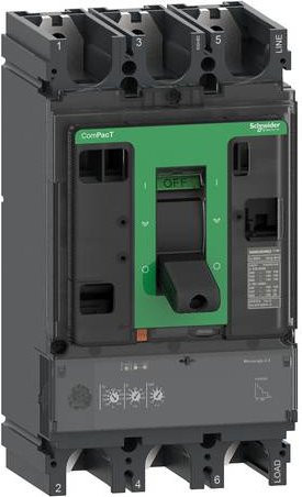 Schneider Electric C40N32D400 MCB Leistungsschalter grau - Bild 1