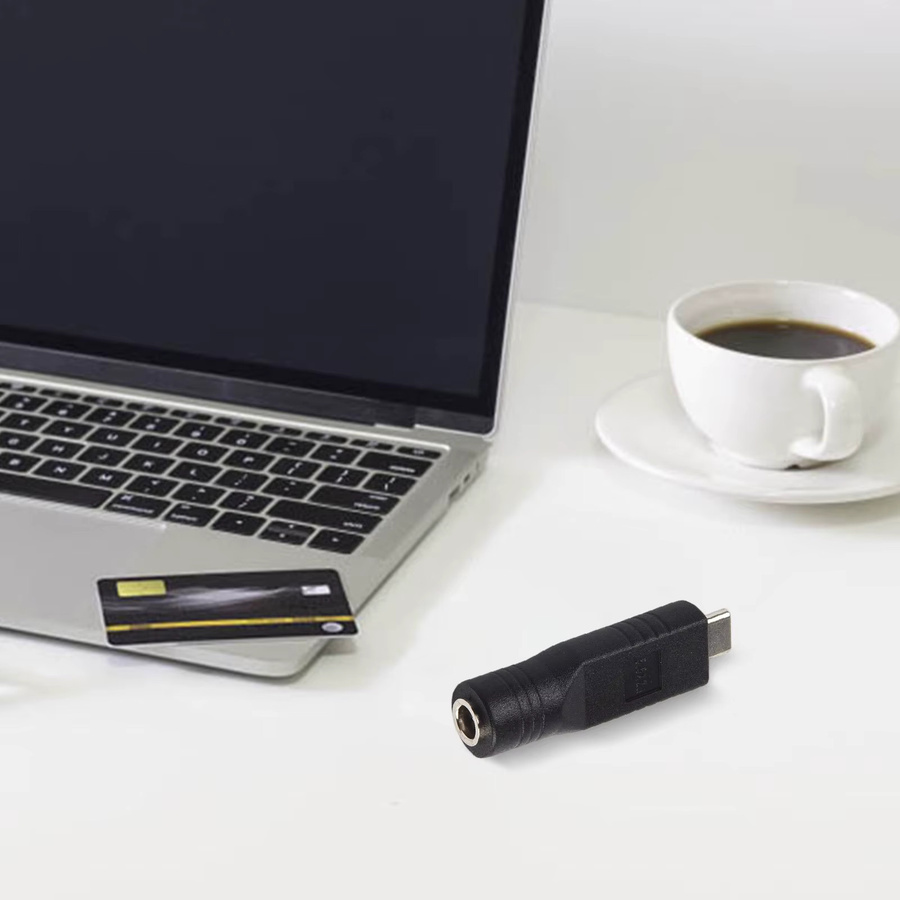 VIBRATITE USB-C zu DC Power Adapter für Starlink Mini, Schwarz - Bild 2