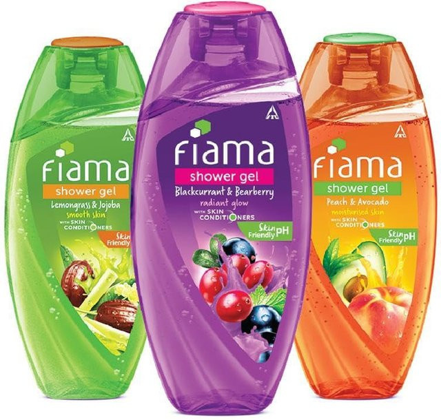 Fiama Duschgel, 250 ml, Avocado, Bärentraube, schwarze Johannisbeere, Zitronengras, Jojoba - Bild 1