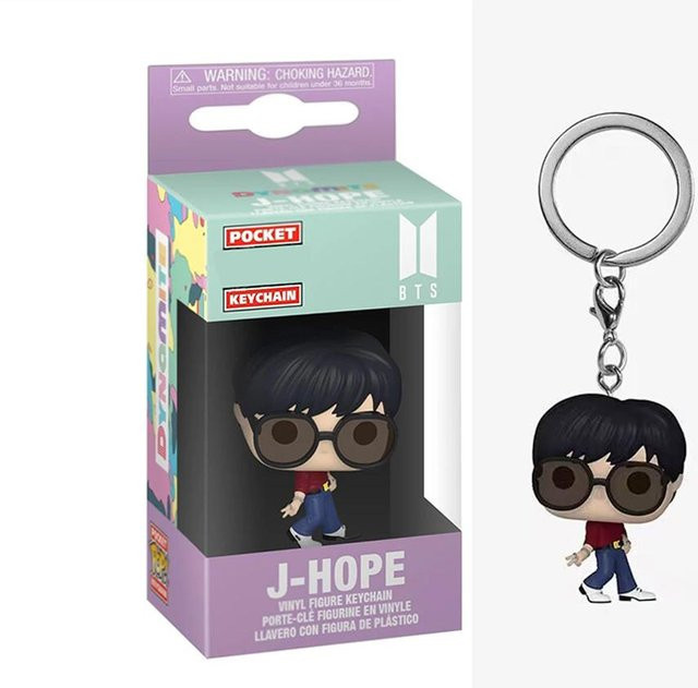 Funko BTS Pocket Pop Schlüsselanhänger, Actionfigur, ab 14 Jahren - Bild 1