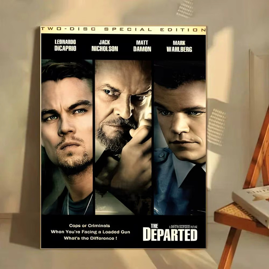 The d-Departed Wandaufkleber Poster HD in Schwarz und Mehrfarbig, rechteckig, B: 20,0 cm, H: 15,0 cm - Bild 4