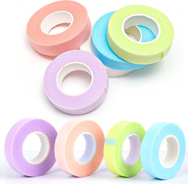 kekelala Wimpernverlängerungsbänder, 4 Rollen, bunt, Unisex - Bild 1