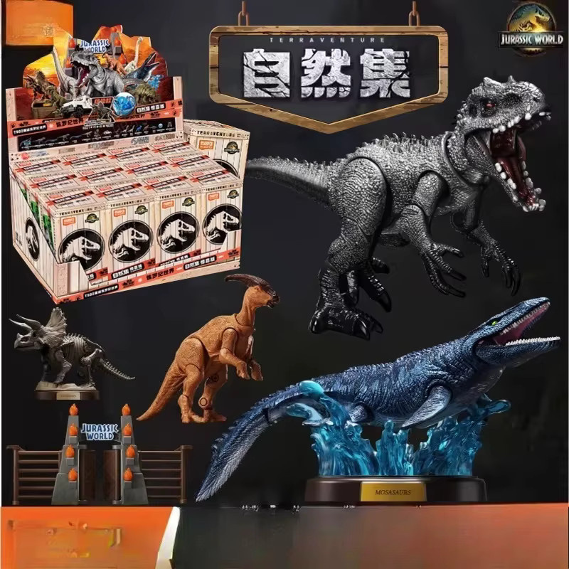 Blokees Dinosaurier-Serie 3 Blind Box, Bausteine, Dinosaurier, Jurassic World - Bild 3