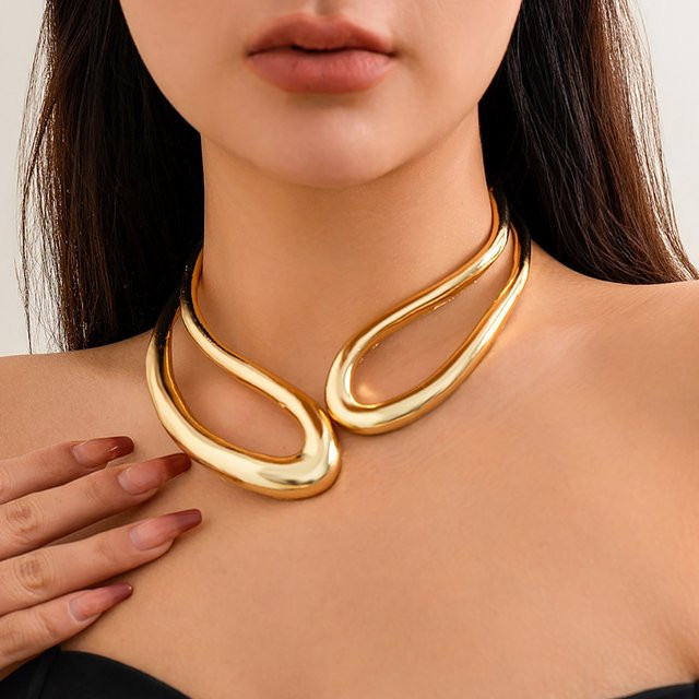 Salircon Halskette, Gold, Damen - Bild 1