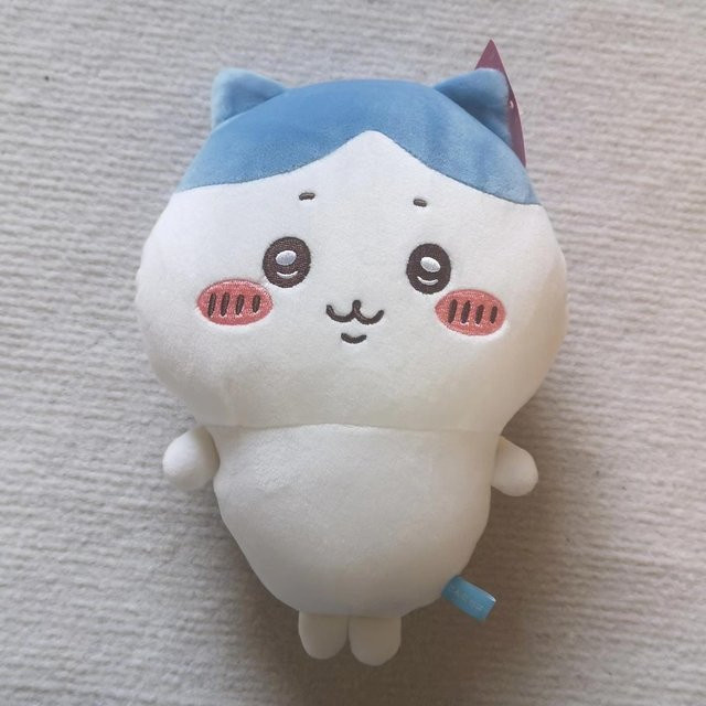 Jiyi Cartoon Hachiware Plüschpuppe, Plüschtier, 20cm - Bild 1