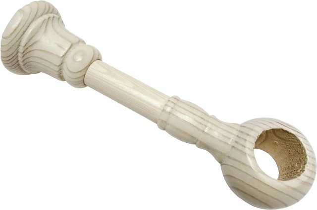 Gardinia Holz Träger Country geschlossen Castell Eiche in Braun und Beige - Bild 1
